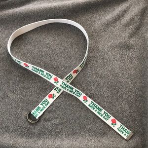 NEVER WORN Chinatown Market Belt
